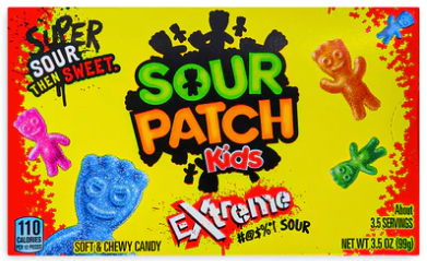 Sour Patch Extreme
