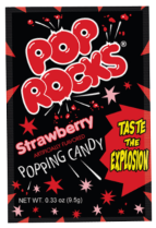 Pop Rocks Strawberry