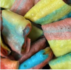 Freeze Dried Fruity Rolls
