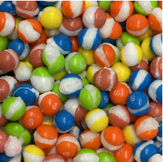 Freeze Dried Tropical Rainbows Sweet Sisters Co. (Large 85g)