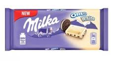 Milka Oreo White
