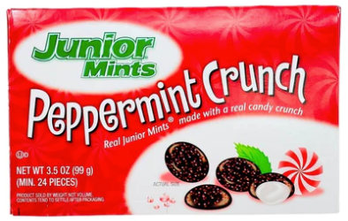Junior Mints Peppermint Crunch