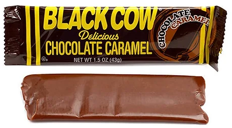 Black Cow Chewy Chocolate Caramel