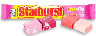 Starburst FaveReds