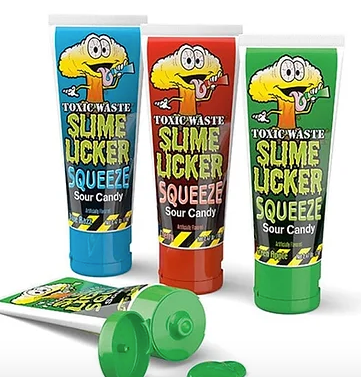 Toxic Waste Slime Licker Squeeze Candy