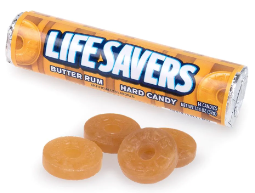 Lifesavers Rum & Butter
