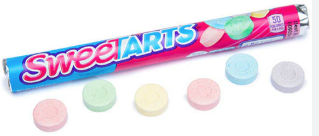 Wonka Sweetart Rolls