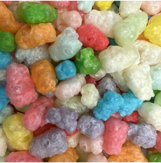 Freeze Dried Gummy Bears Sweet Sisters Co.