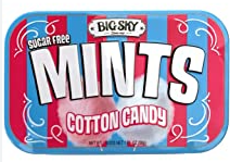 Big Sky Cotton Candy Sugar Free Mints