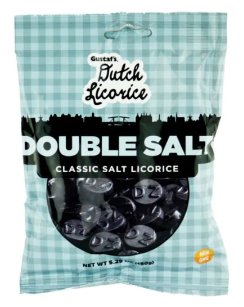 Gustaf's Double Salt Licorice
