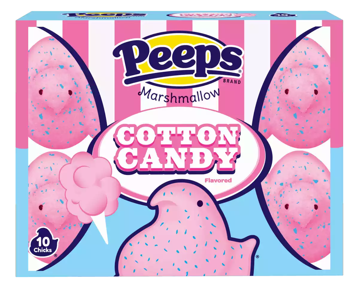 Cotton Candy Peeps