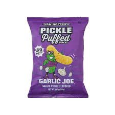 Van Holten’s Pickle Puffs Garlic Joe