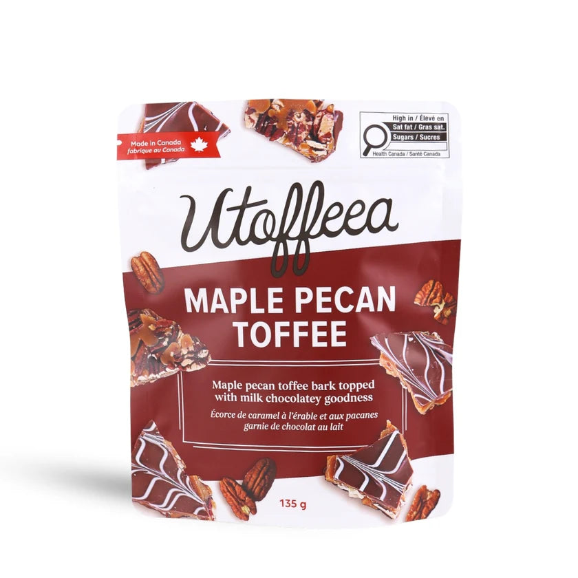 Utoffeea Maple Pecan Toffee