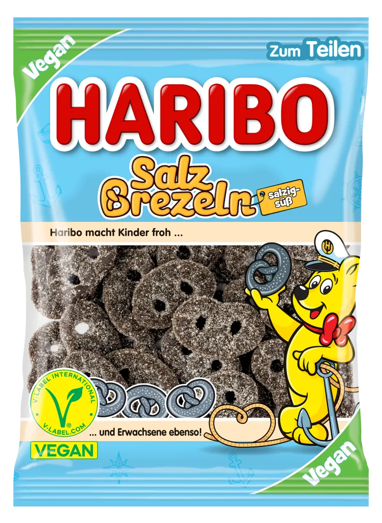 Haribo Salty Pretzels