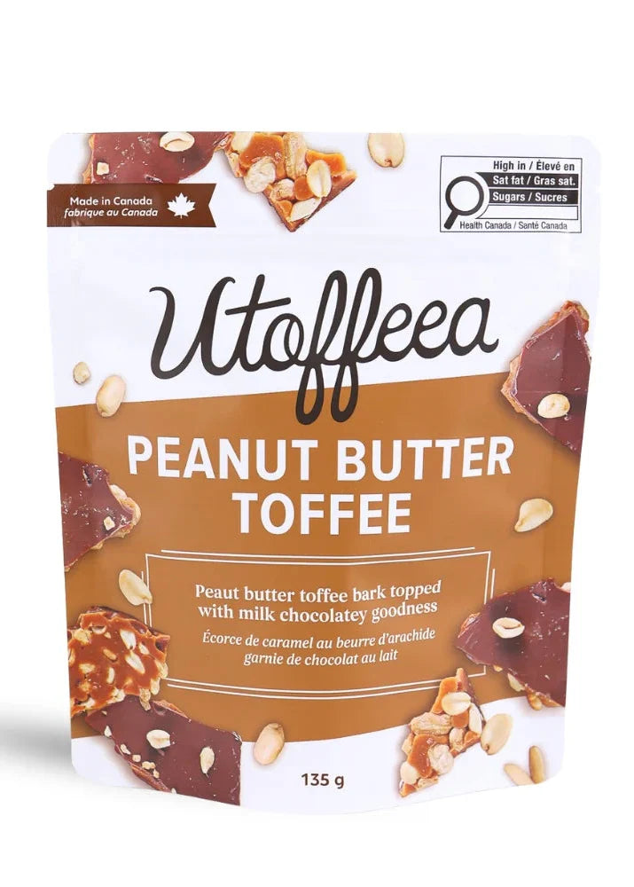 Utoffeea Peanut Butter Toffee