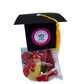 Grad Cap Gift Box with Gummies