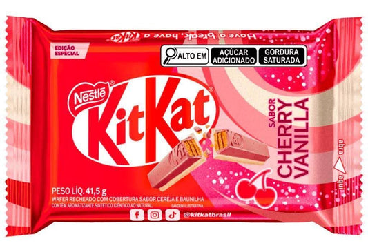 KitKat - Cherry Vanilla