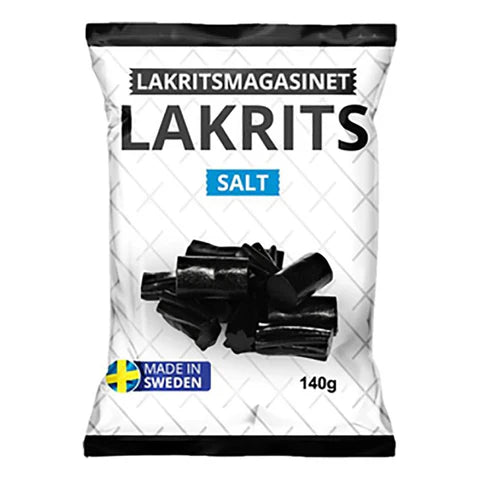 Lakritsmagasinet Salted Licorice