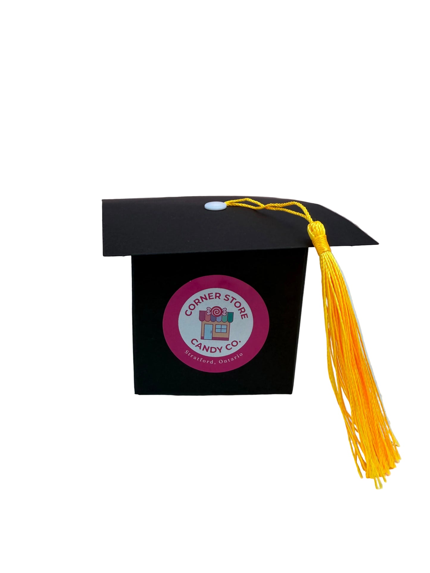 Grad Cap Gift Box with Gummies