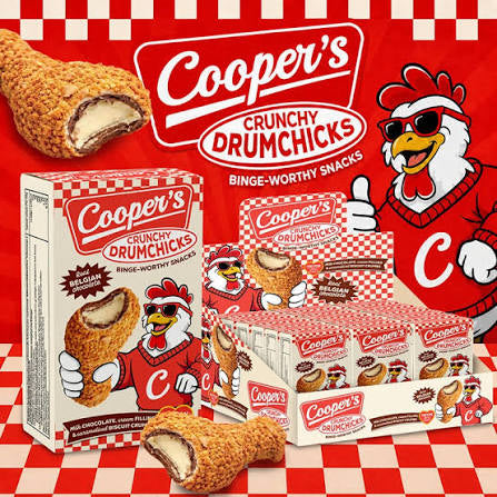 Coopers Chocolate Coated Drumsticks