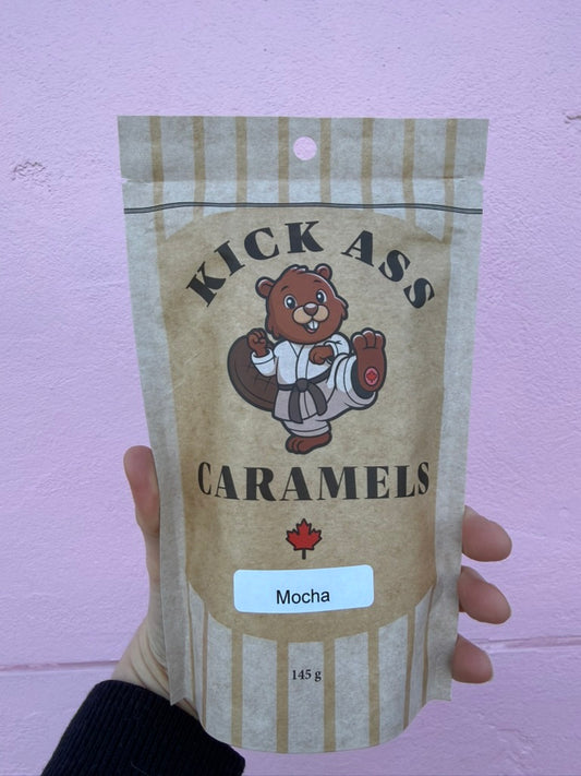 Kick Ass Caramels- Mocha