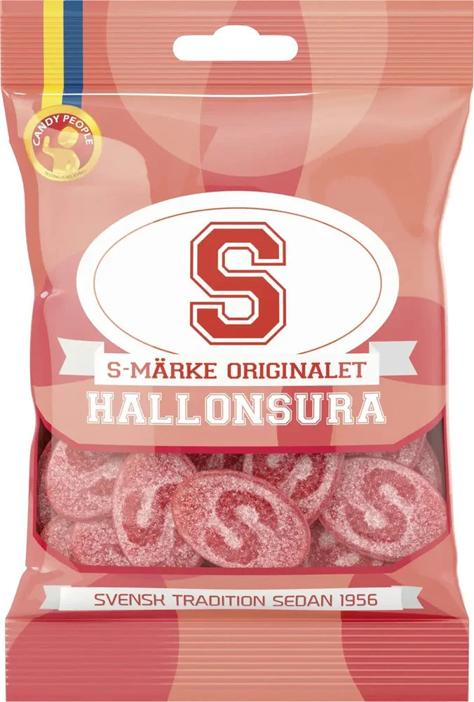 S-Märke Originalet Hallonsura (Raspberry)