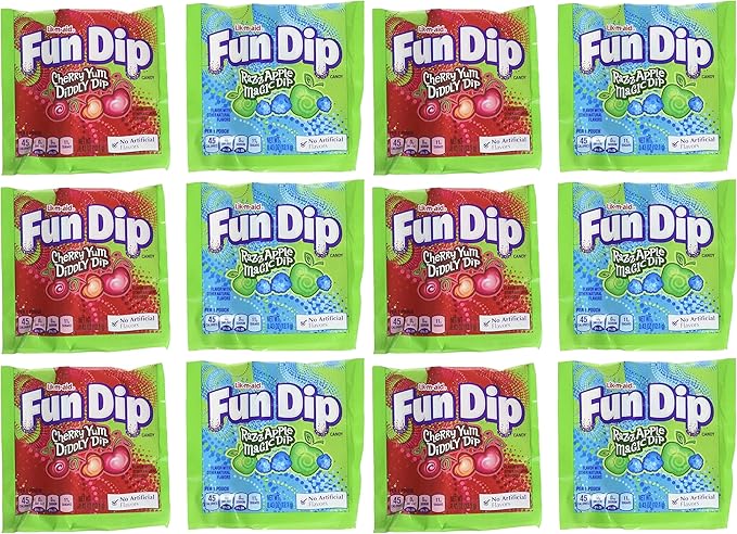 Fun Dip Cherry Yum or Razz Apple