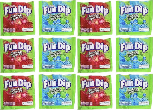 Fun Dip Cherry Yum or Razz Apple