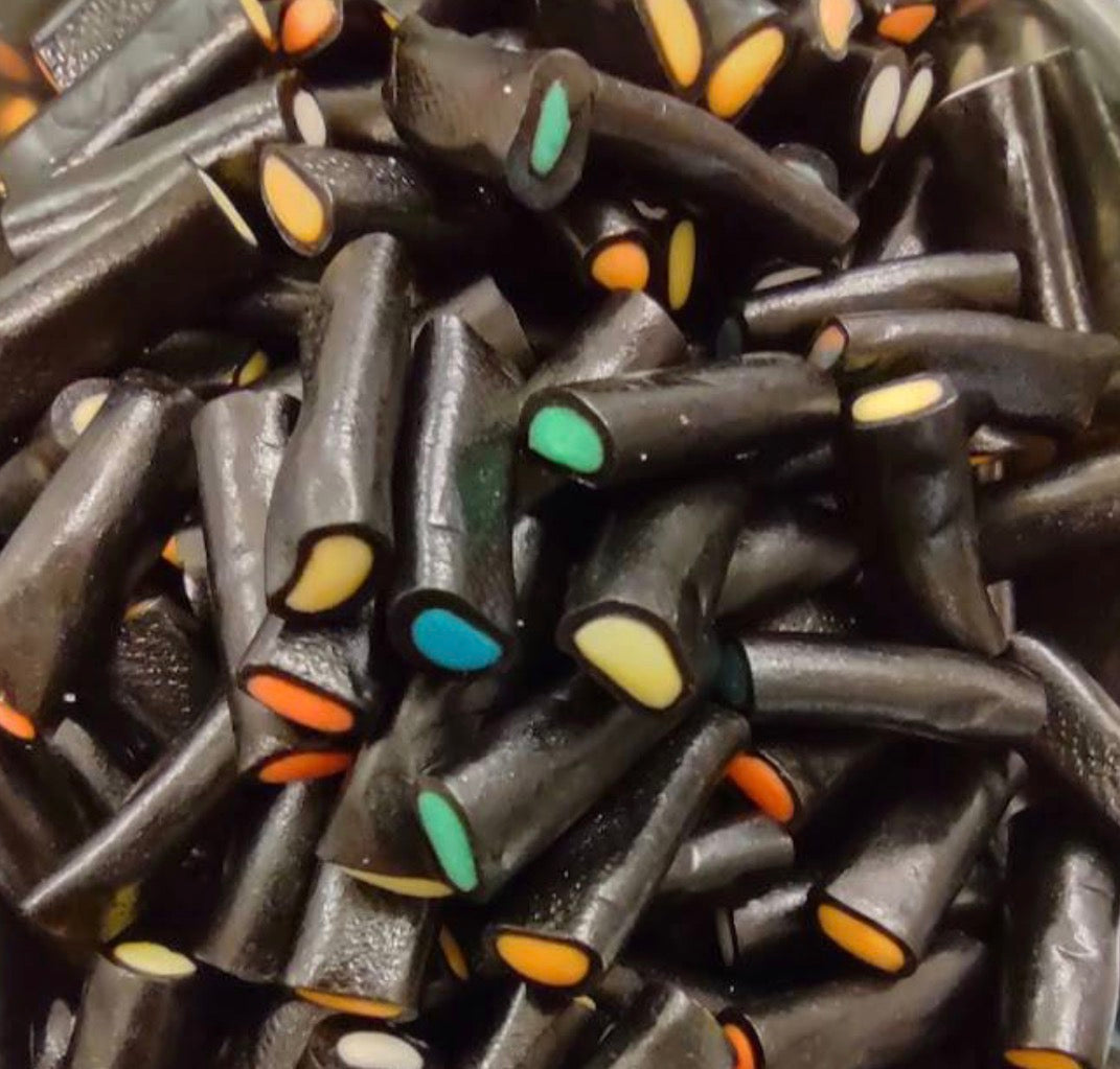 Mini Licorice Filled Pencils