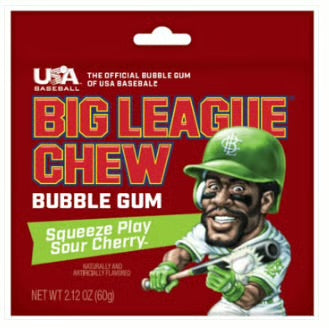 Big League Chew Sour Cherry