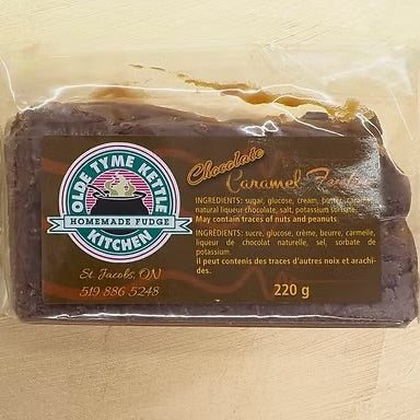 Olde Tyme Kettle Kitchen Fudge-Chocolate Caramel