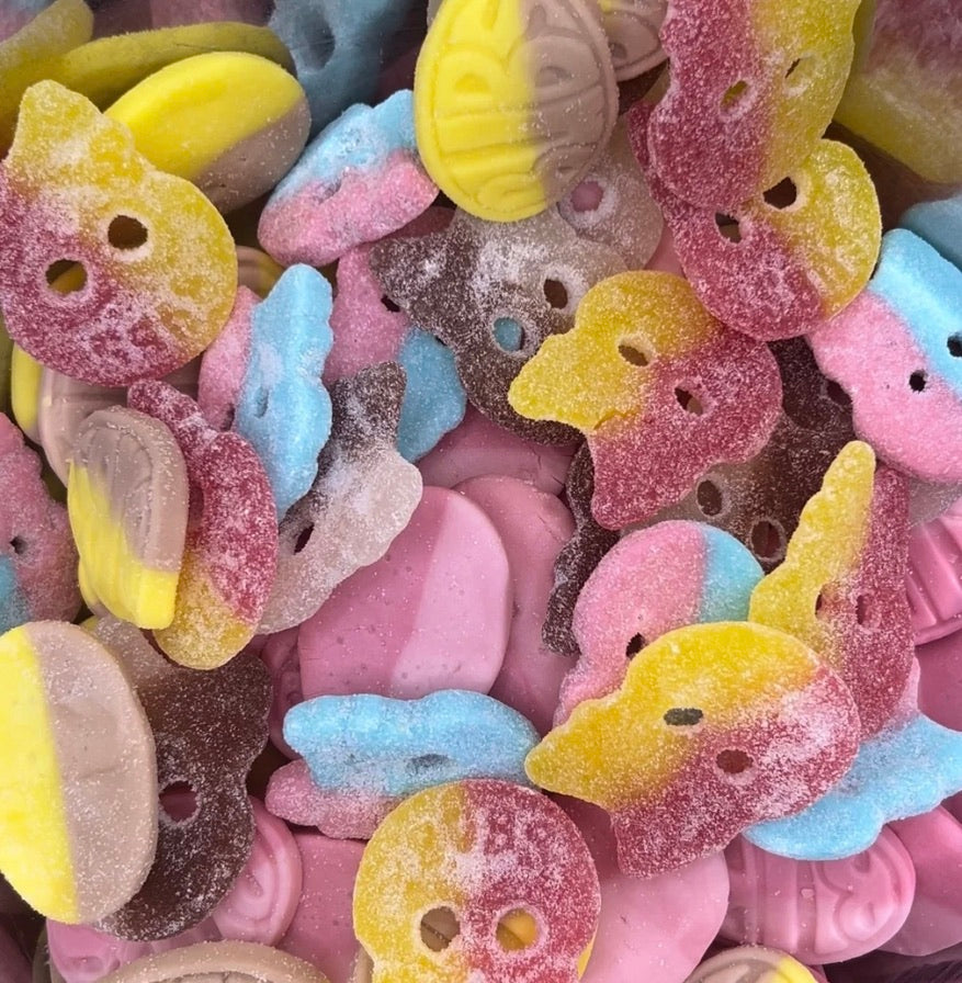 Bubs- Assorted flavours 400g