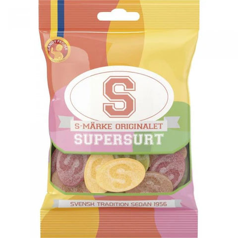 S-Märke Supersurt (Sours)