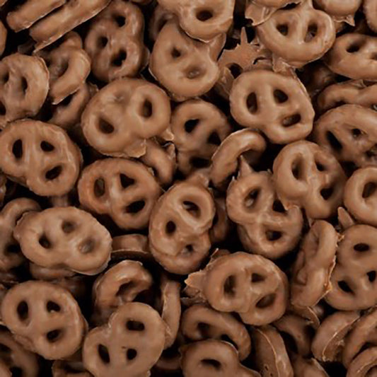 Milk Chocolate Covered Mini Pretzels