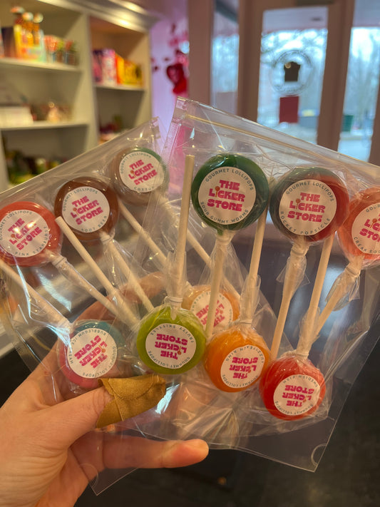 The Licker Store Gourmet Lollipops