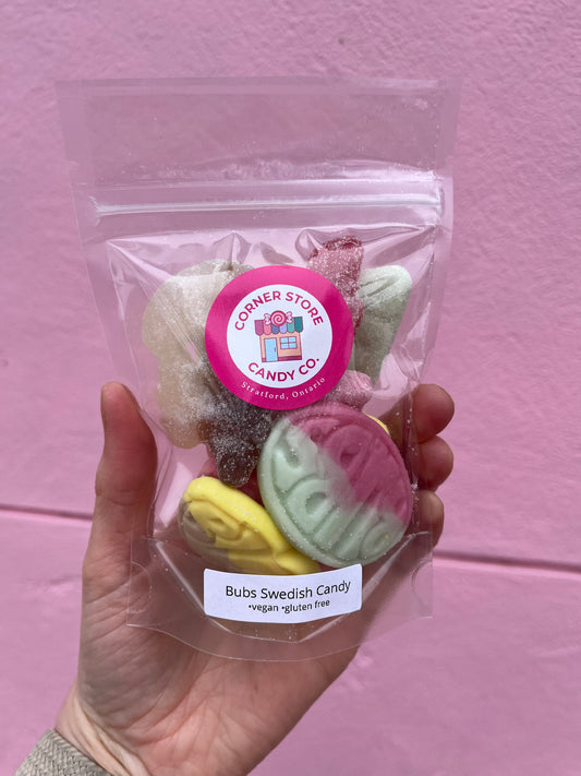 Bubs Swedish Candy Assortment *Gluten Free & *Vegan