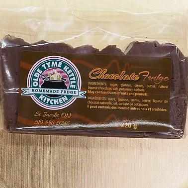 Olde Tyme Kettle Kitchen Fudge-Chocolate