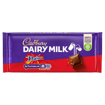 Dairy Milk - Daim