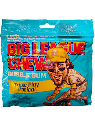 Big League Chew Triple Play Tropical