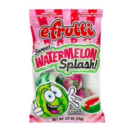 Efrutti Sweet Watermelon Splash (4 pack)
