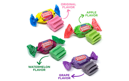 Dubble Bubble Singles - 4 Flavours