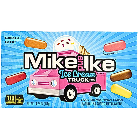 Mike & Ike Ice Cream Truck