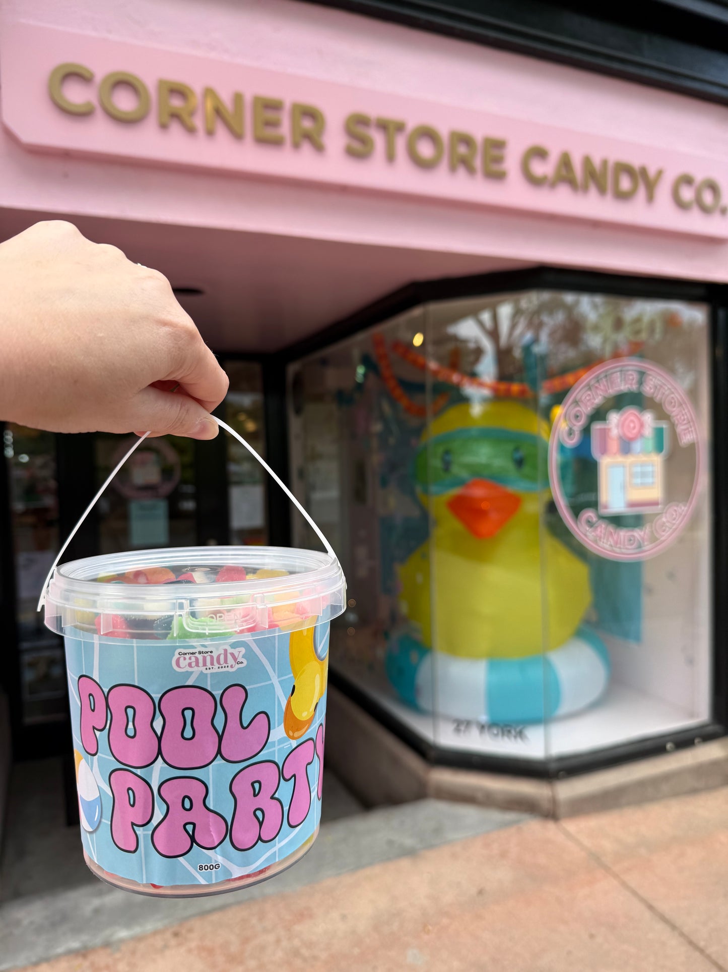 Pool Party Bucket