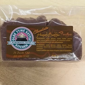 Olde Tyme Kettle Kitchen Fudge-Peanut Butter