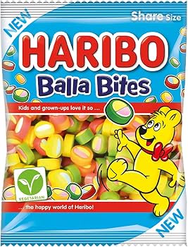 Haribo Balla Bites