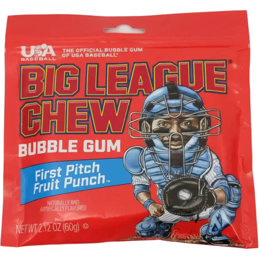 Big League Chew Fruit Punch