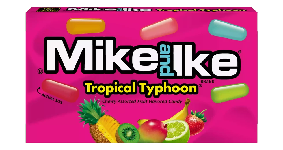 Mini Mike & Ike Tropical Typhoon