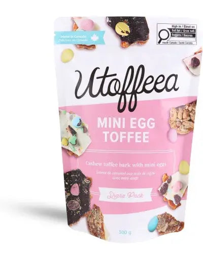 Utoffeea Mini Egg Toffee