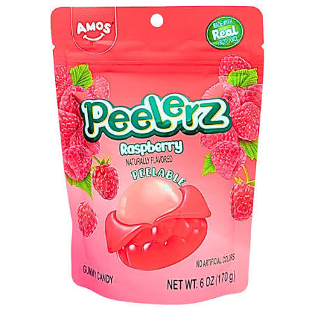 Peelerz Gummy Raspberry