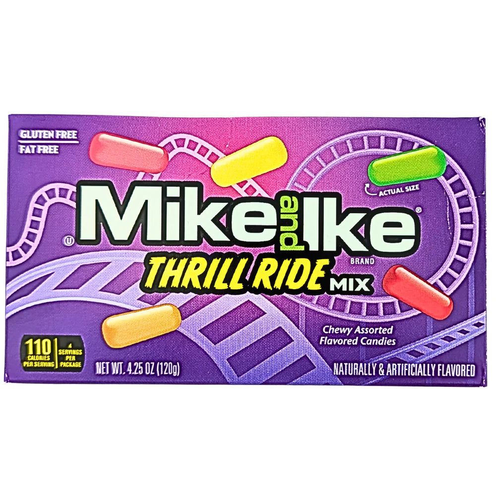 Mike & Ike Thrill Ride